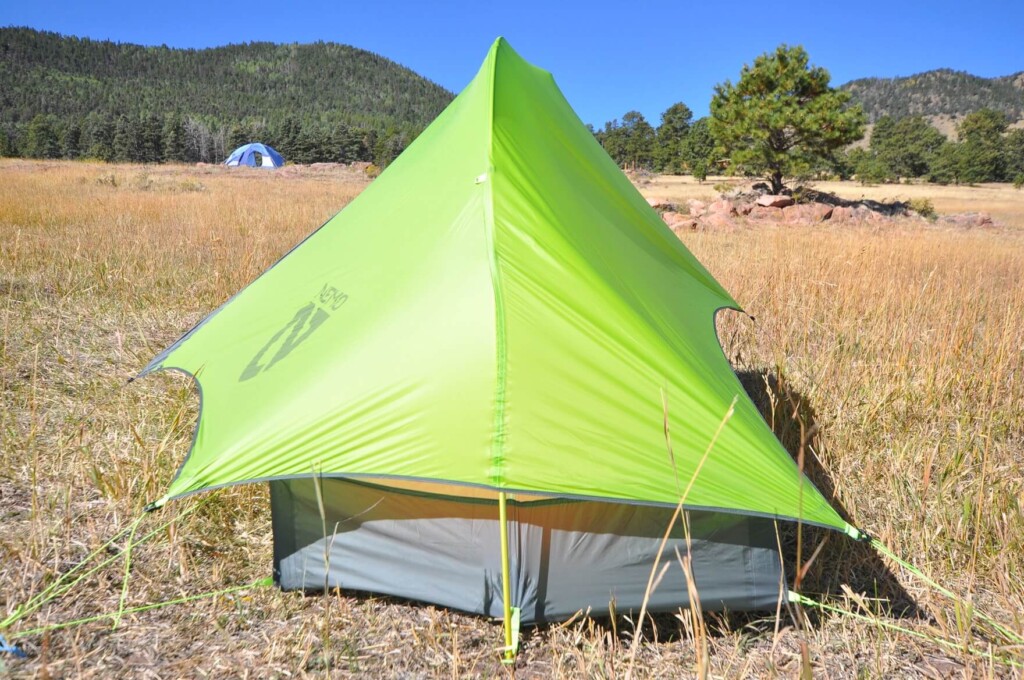 Review：NEMO ホーネットストーム 1P 完璧に近いバランスを高い次元で