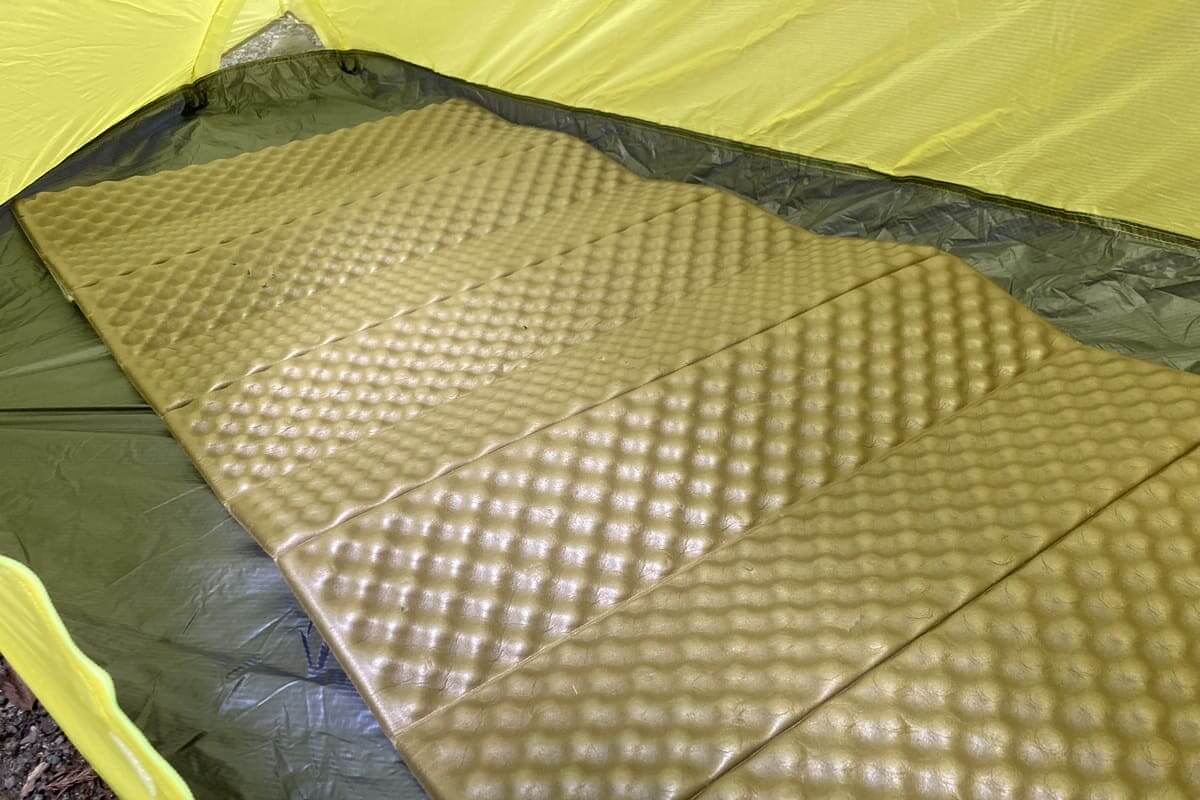 忖度なしの自腹レビュー】モンベル U.L.モノフレームシェルター