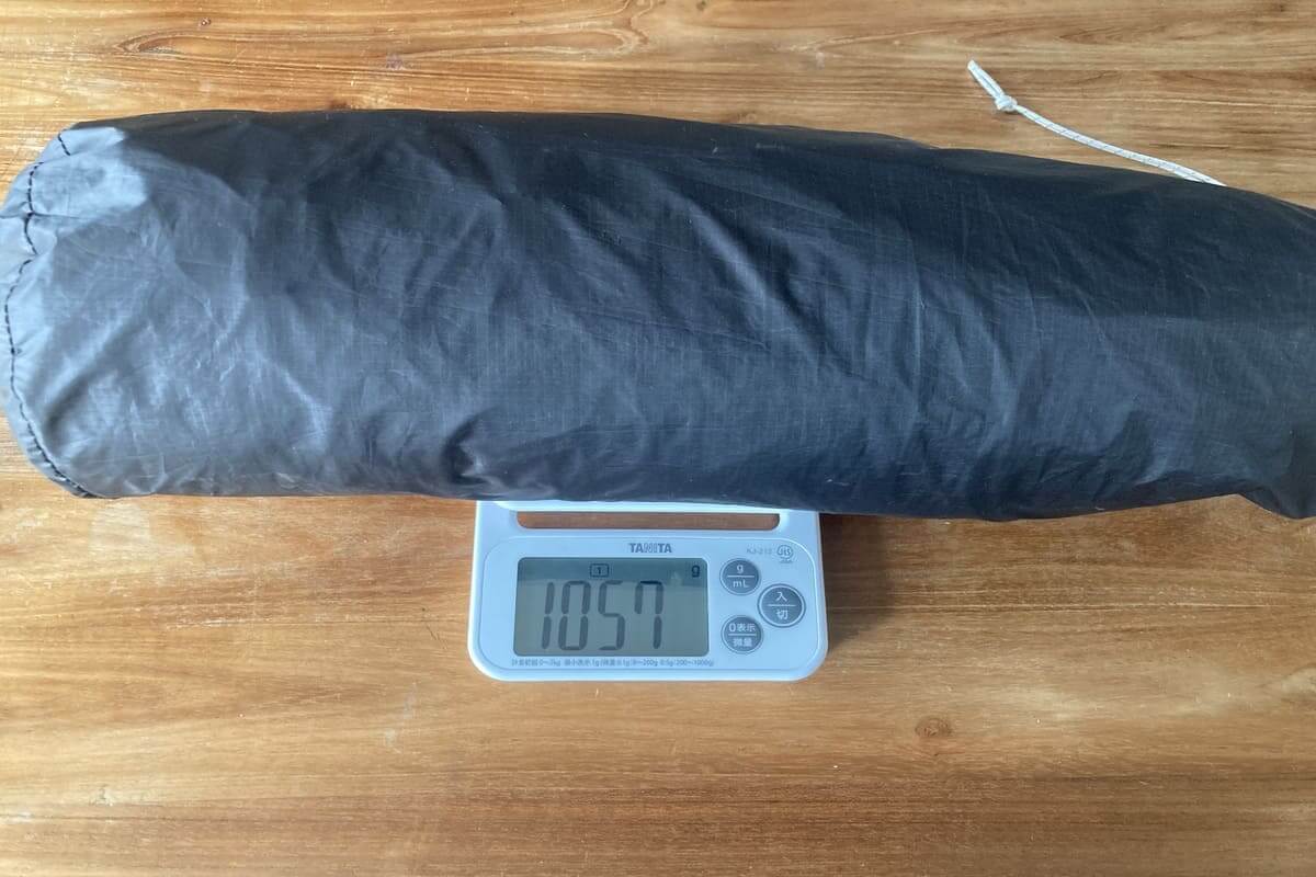 忖度なしの自腹レビュー】ZANE ARTS YAR-1 レビュー：ダブルウォールで