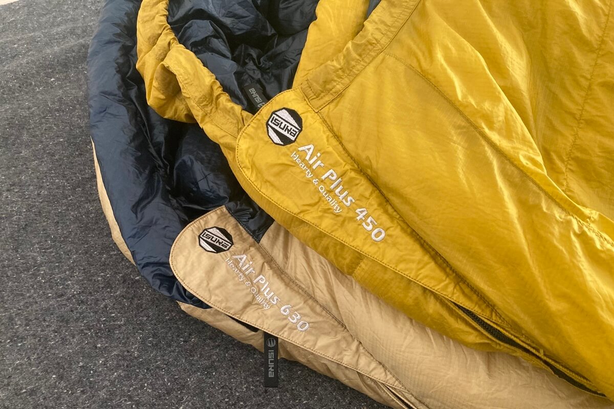 山のプロがイスカの高品質ダウンシュラフ「エアプラス」を使い続ける5