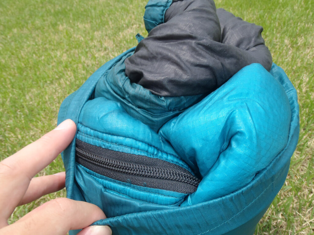 Review：ファイントラック ポリゴンネスト ～化繊スリーピングバッグの