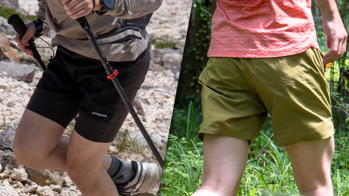 パタゴニア「エンドレス・ラン・ショーツ＆マルチ・トレイルズ