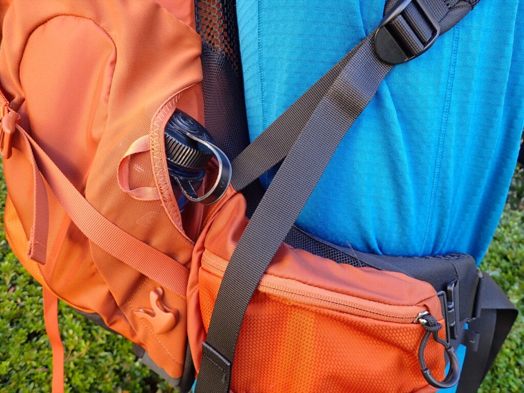 Review：OSPREY AETHER AG 60 定番に新機能をプラス、いいとこ取りの