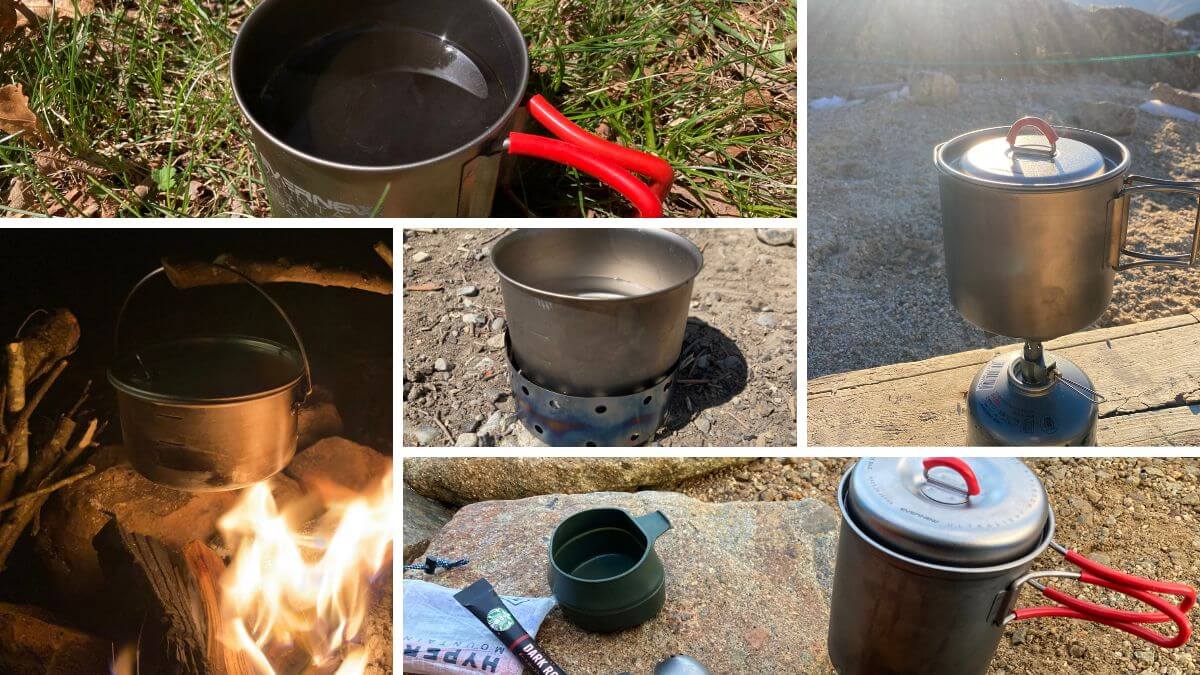 エバニューの軽量クッカー比較！ミニマリスト志向のライターが山行