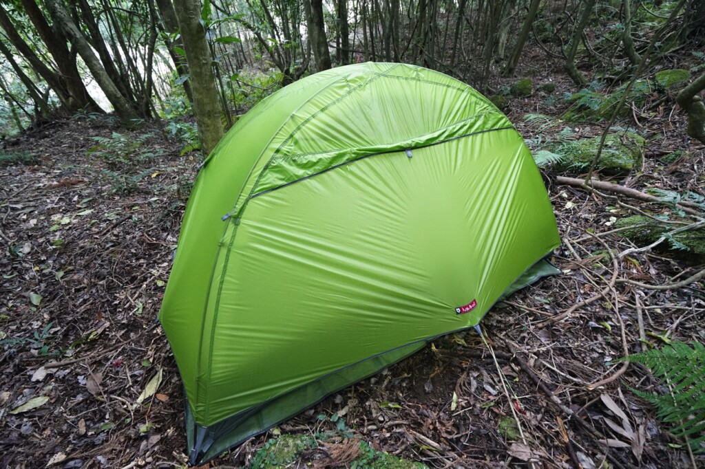 Review：NEMO TANI 1P なるほど日本仕様。いつでも涼しく快適なのに