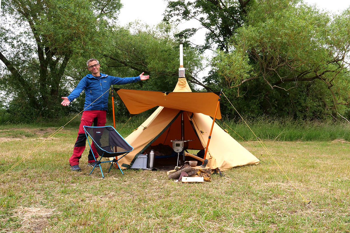 Tentipi Olivin 2 CP Tipi Tent Review - Outdoorguru