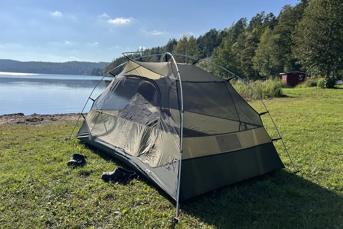 Fjällräven Abisko Friluft 2 Review - Outdoorguru