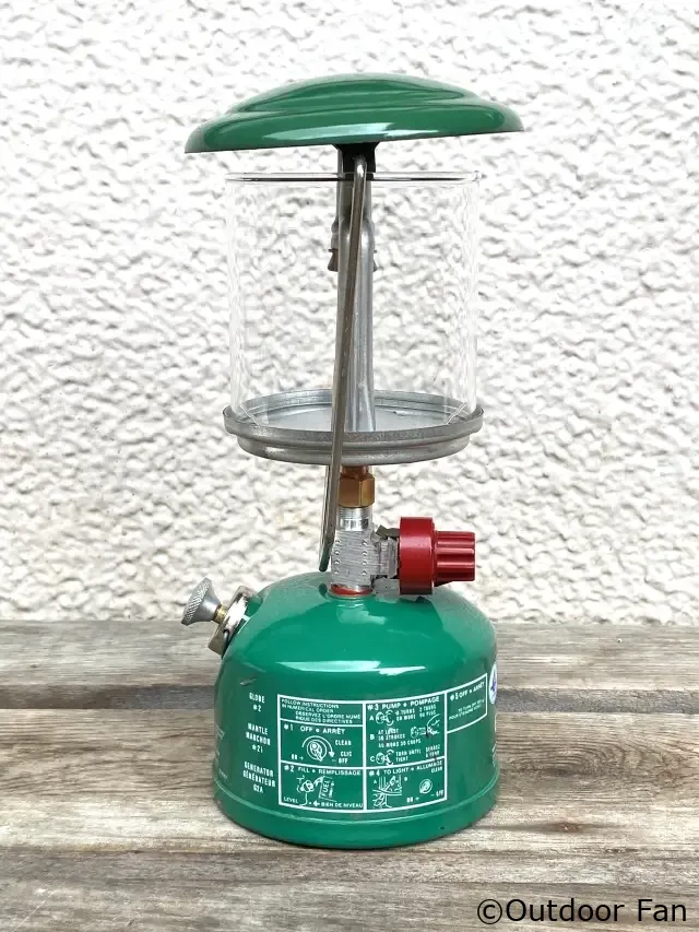 点火保証品】コールマン 222A カナダグリーン 01/83製 G2