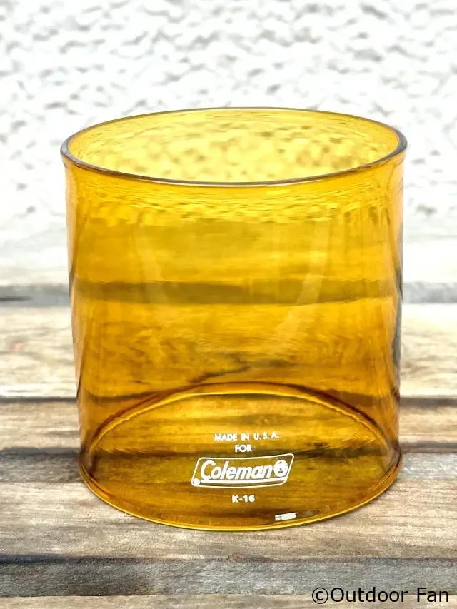 新品】コールマン ピークワンランタン用 #2 イエローグローブ Coleman