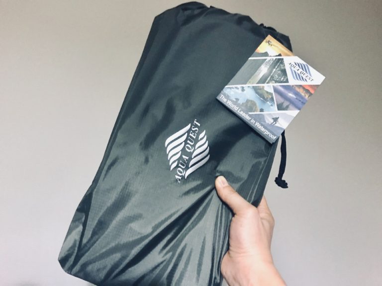 Aqua Quest 3×3 タープを買って使ってみた。[ディフェンダー