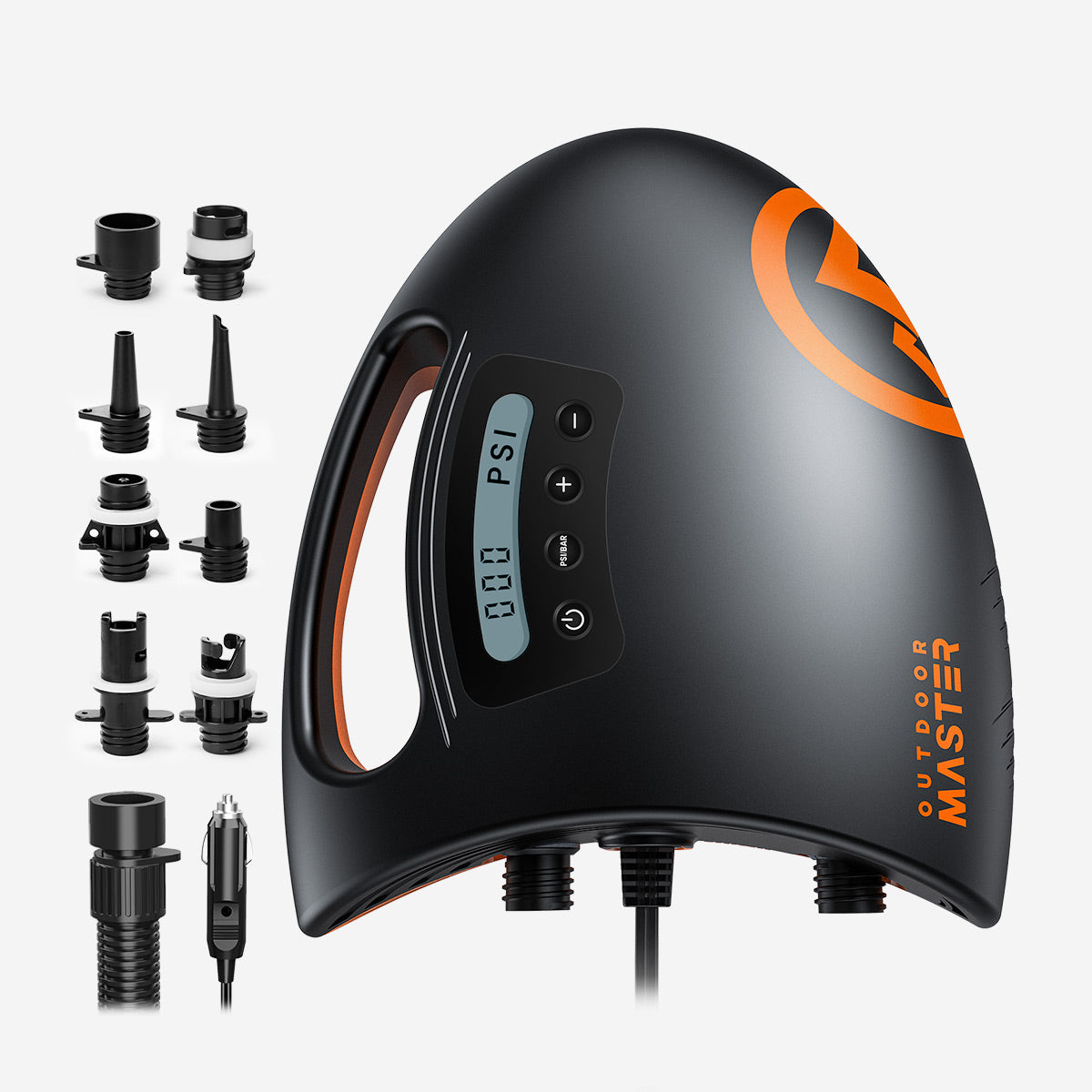 SHARK II - Automatic Electric SUP/Kayak Pump | OutdoorMaster®
