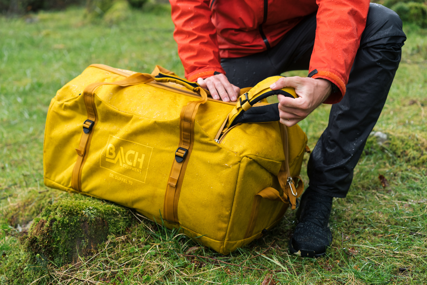 Bach Dr. Duffel 70 Duffel Bag | Review |