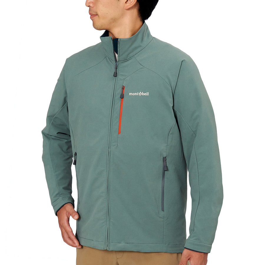 mont-bell(モンベル)ノマドジャケット Men's #1106710 ソフトシェル
