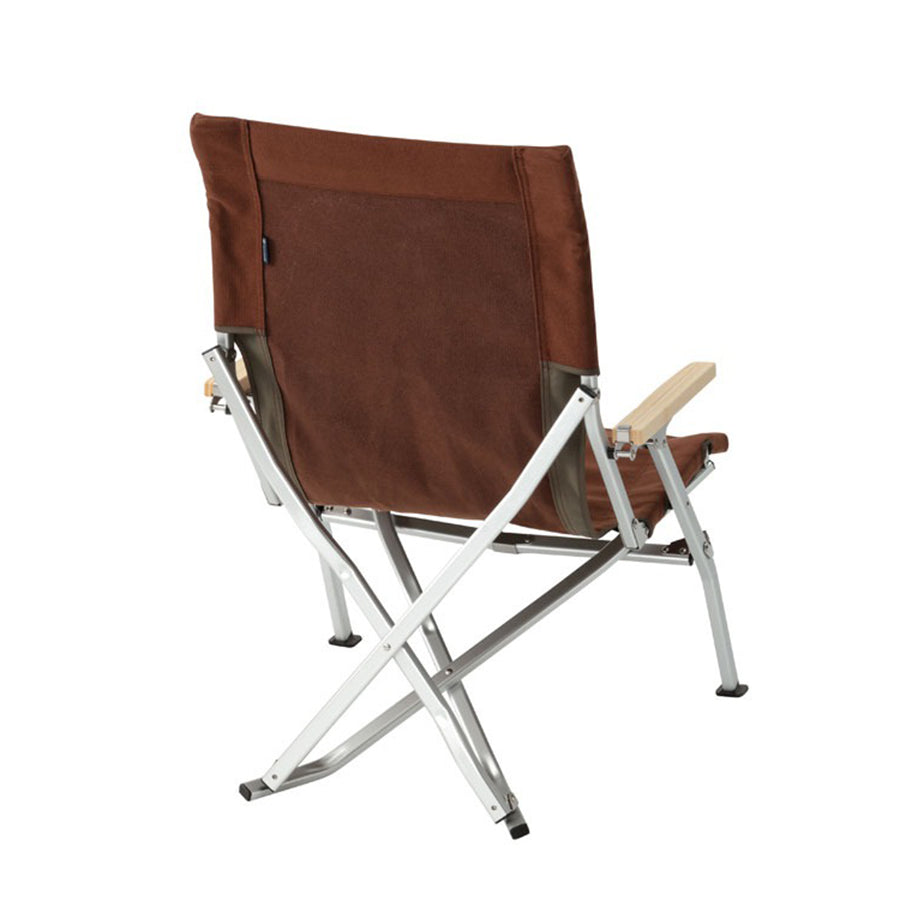 snow peak（スノーピーク）ローチェア30ブラウン ペアセット FK-391