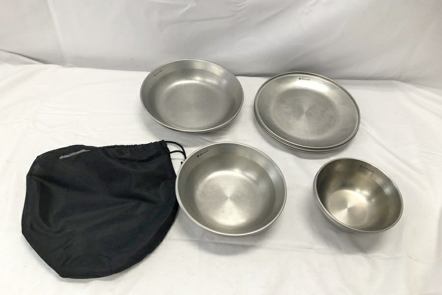 送料無料】◇Snow Peak スノーピーク テーブルウェアL ファミリー