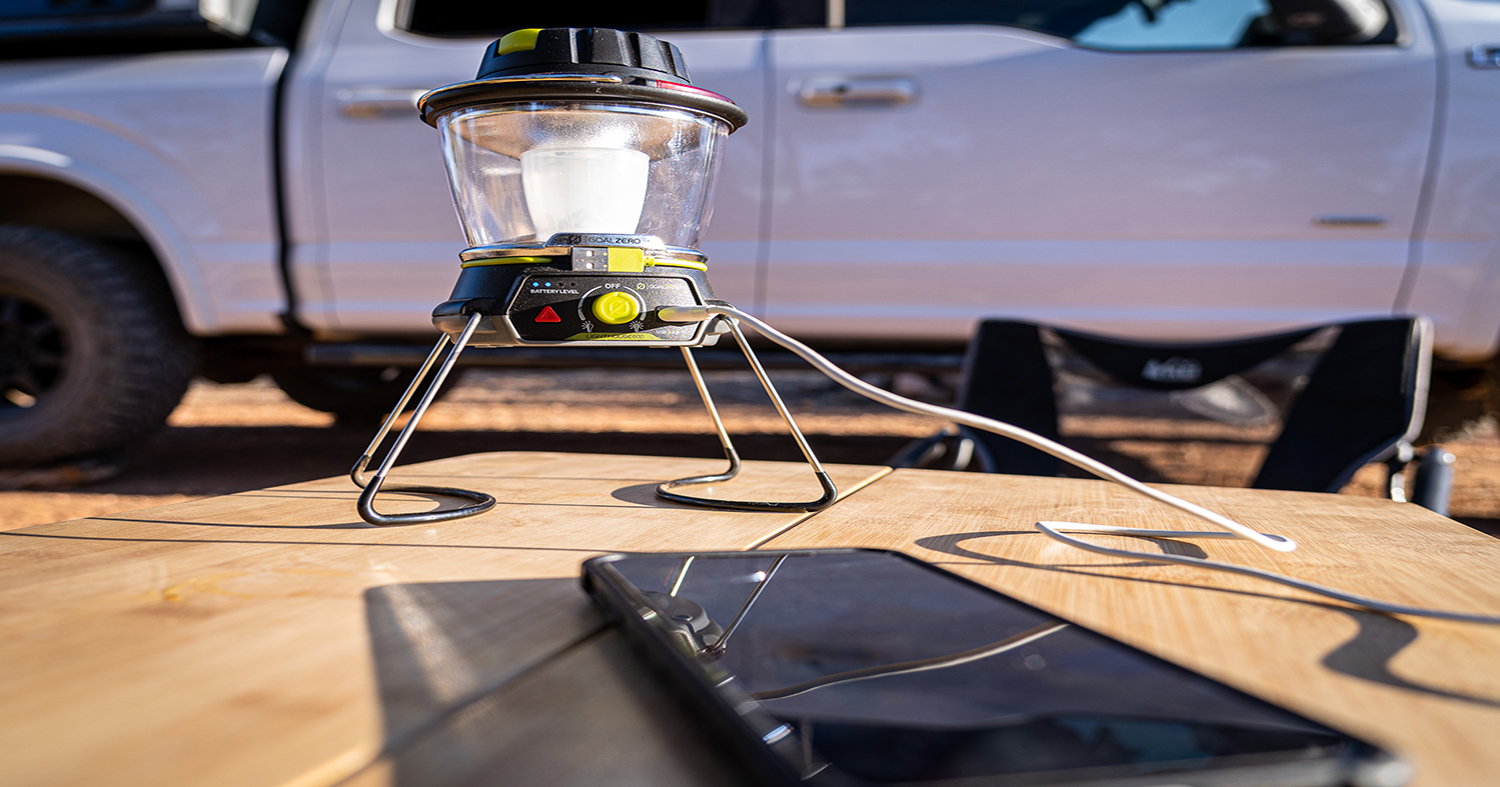 Field Review: Goal Zero Lighthouse 600 Lantern - OutdoorX4