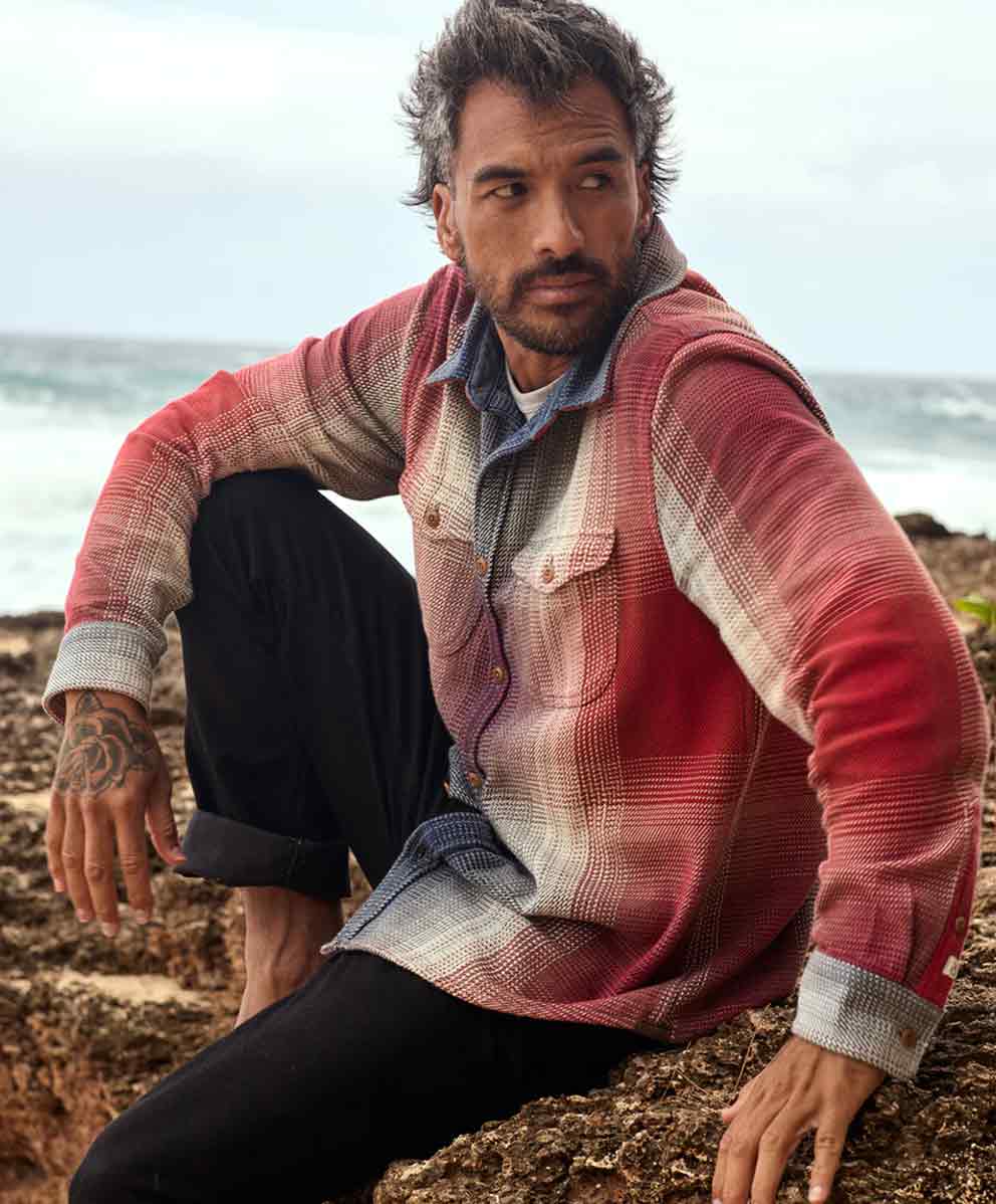 ブランケット シャツ|OUTERKNOWN(アウターノウン)| OUTERKNOWN