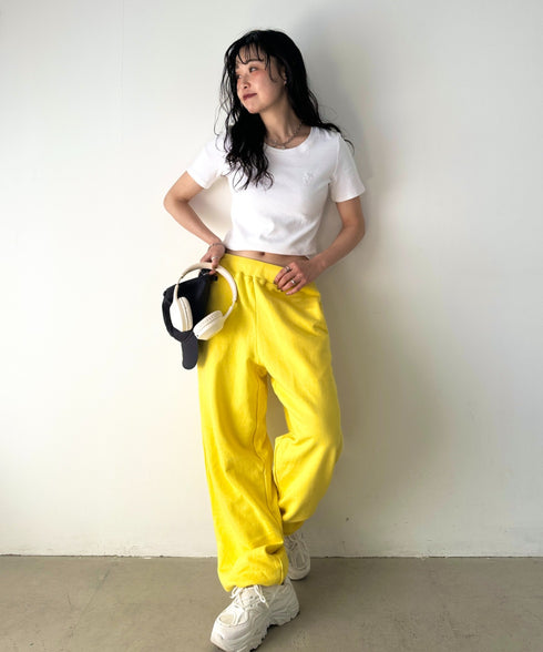 S ~XXLサイズ対応】カラー ワイド ルーズ ビッグ オーバーサイズ