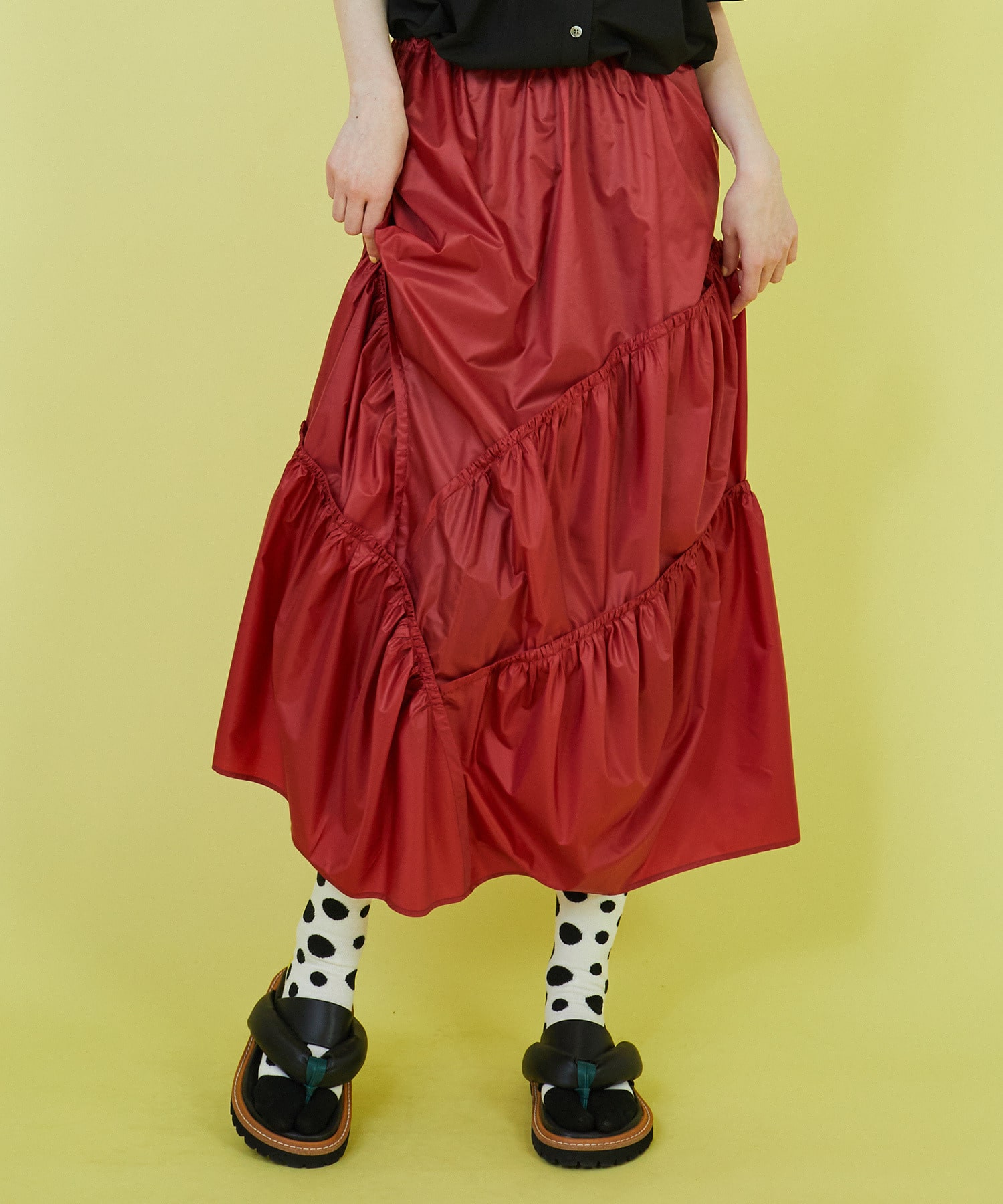 ウェーブスカート】｜【FRAPBOIS(フラボア)】｜BIGI OUTLET（ビギ