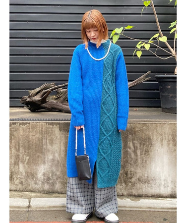 ダイヤニット ワンピース】｜【FRAPBOIS(フラボア)】｜BIGI OUTLET