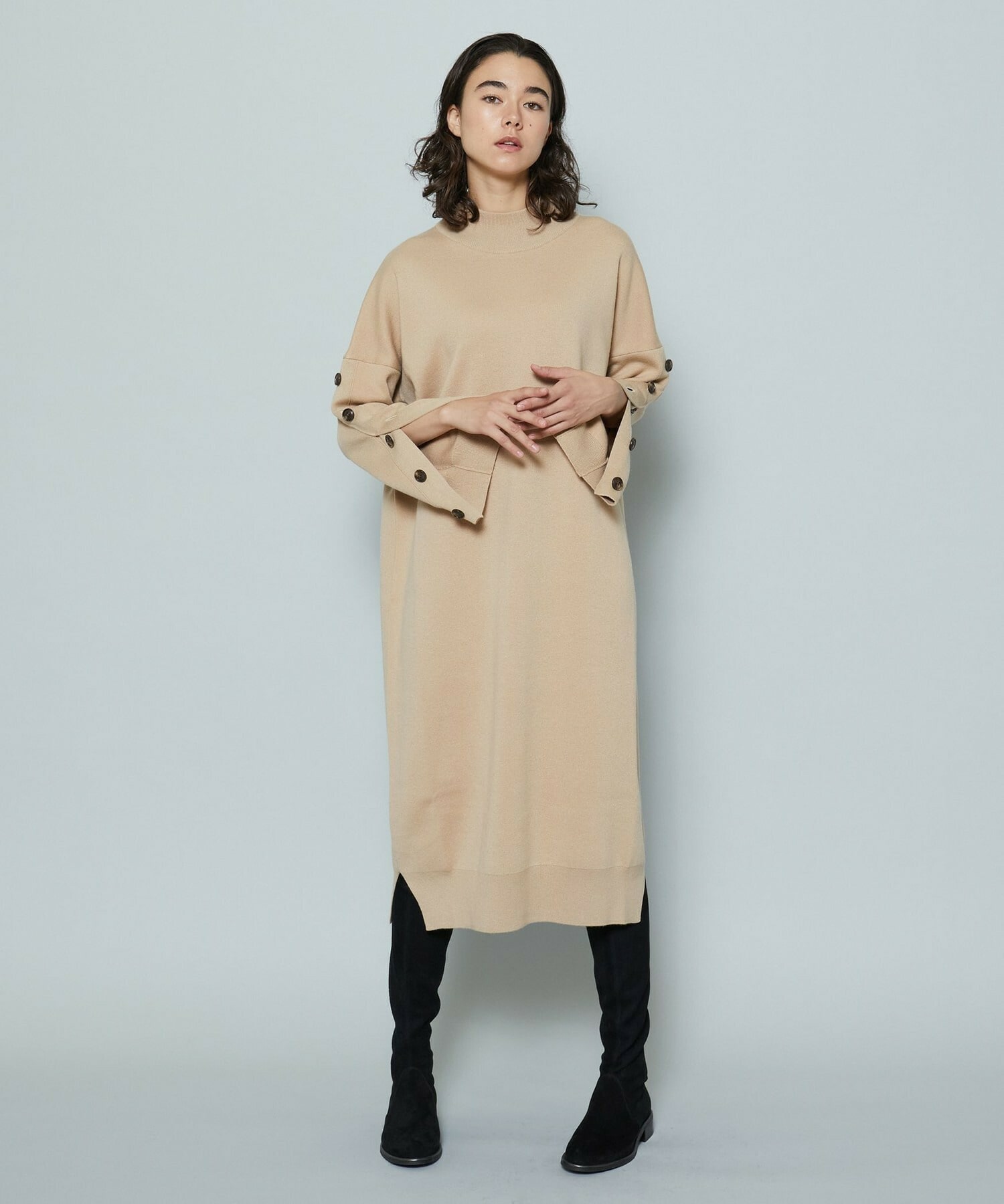 SHEENチュニックワンピース】｜【MOGA(モガ)】｜BIGI OUTLET（ビギ