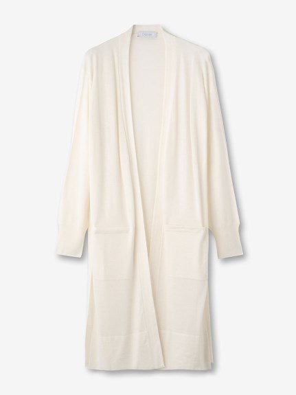 カシミヤシルク】ロングカーディガン（ニット）｜STRASBURGO OUTLET