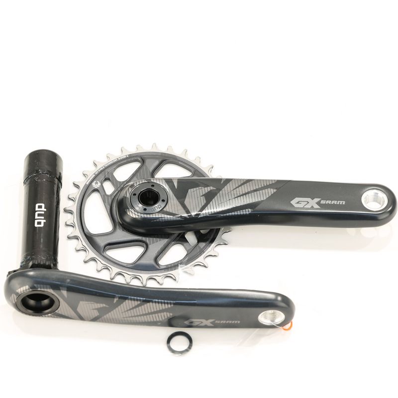 SRAM GX Eagle Carbon Boost Crankset - 175mm, 12-Speed, 32T, DUB