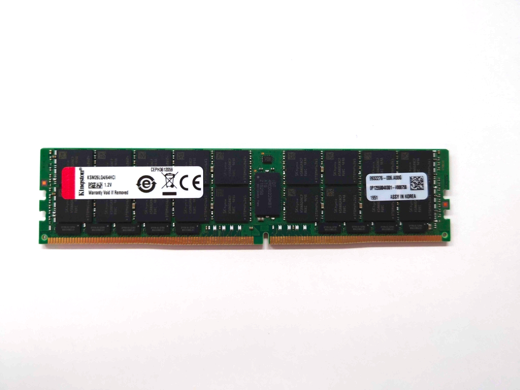 KINGSTON KSM26LQ4/64HCI 64GB DDR4-21300 ECCメモリ 2枚一組 – uniV