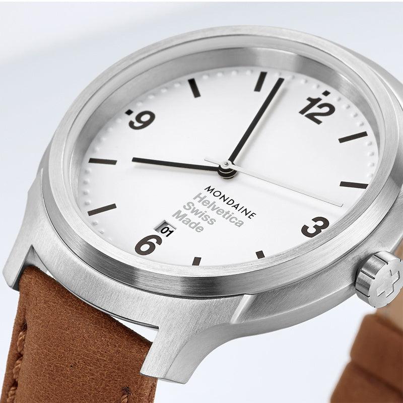Mondaine Helvetica No.1 Bold Watch 43 mm