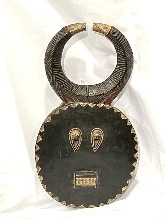 バウレ族プレプレマスク — 一村一品マーケット