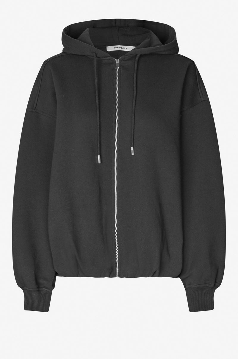 First Zip Hoodie – oval square