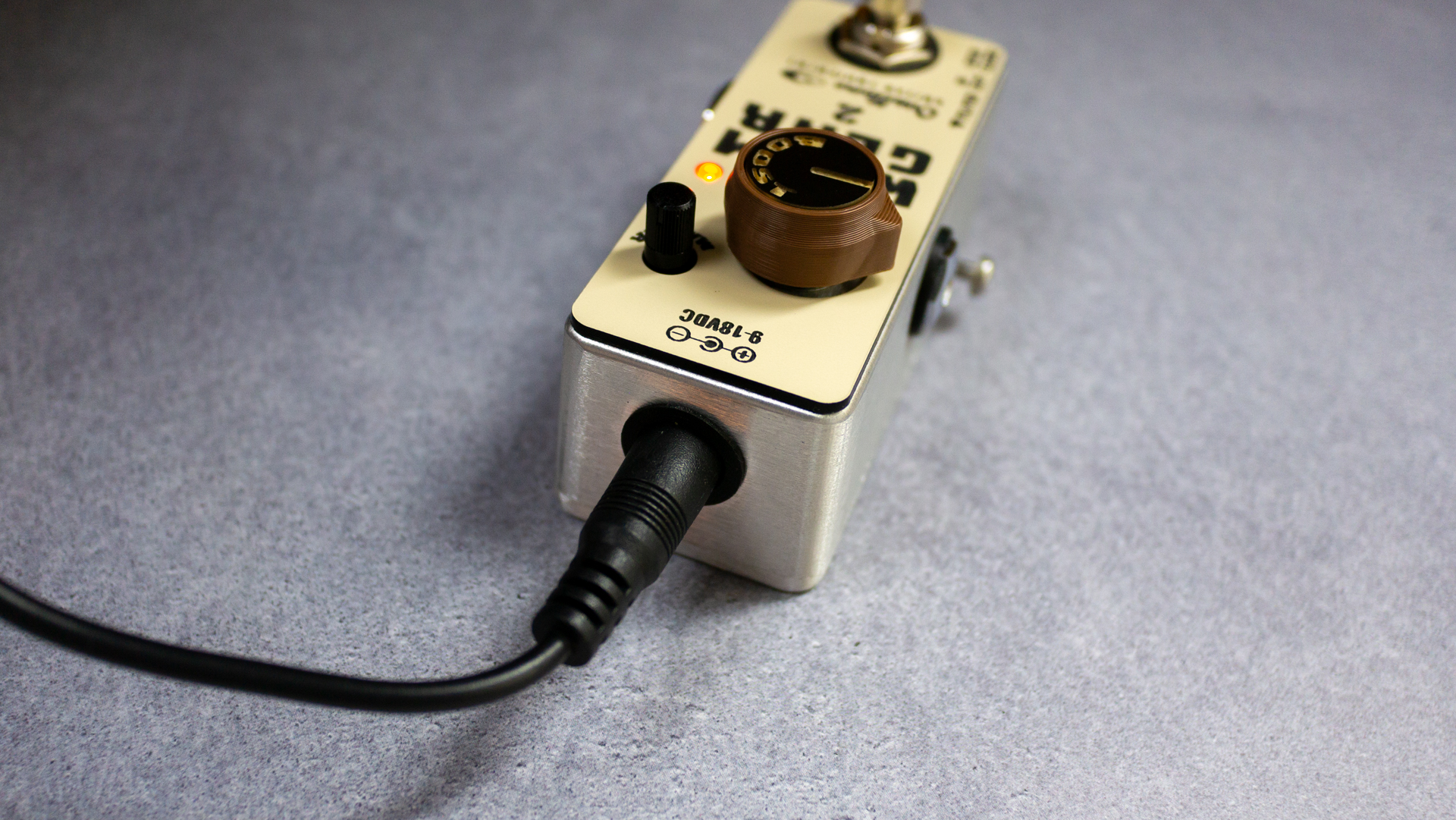Booster-ブースター- – Ovaltone -handmade effect pedals-