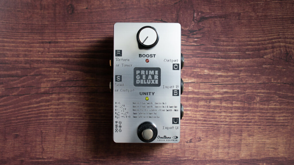 Booster-ブースター- – Ovaltone -handmade effect pedals-