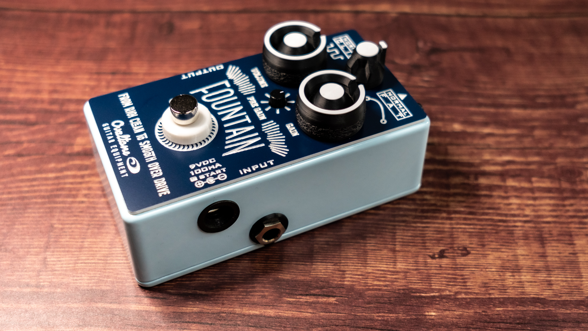 FOUNTAIN ( 2025～ ver. ) – Ovaltone -handmade effect pedals-