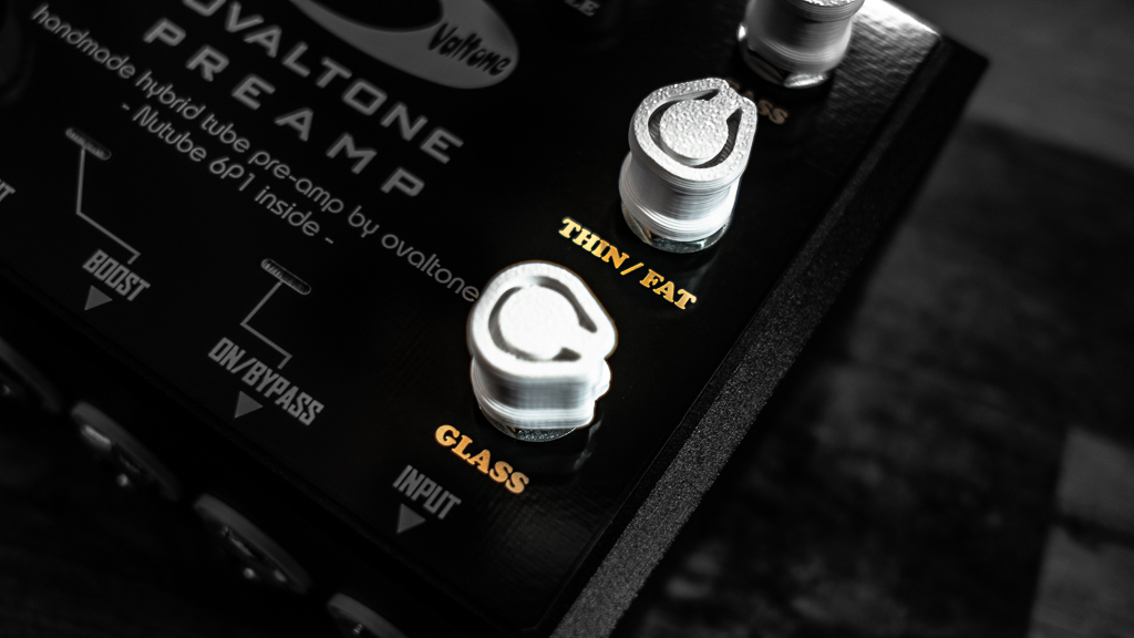 OVALTONE PREAMP – Ovaltone -handmade effect pedals-