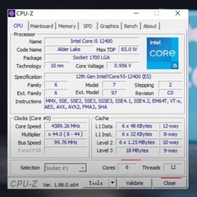 Intel: the i5-12400 already tested in China - Overclocking.com EN