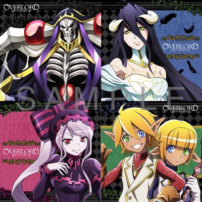 PRODUCTS - BOOK｜TVアニメ「オーバーロード」オフィシャルサイト