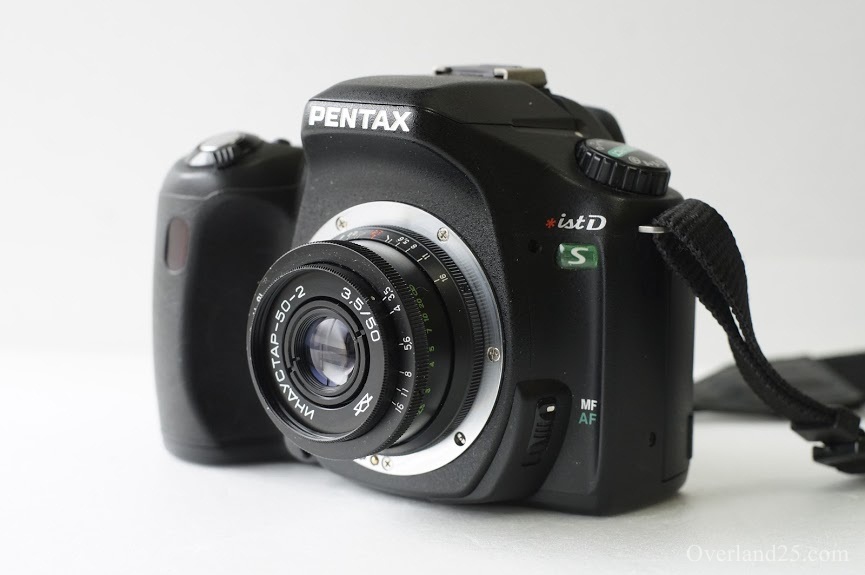 Industar 50-2 50mm F3.5 – 小さなパンケーキだけどよく写る！テッサー