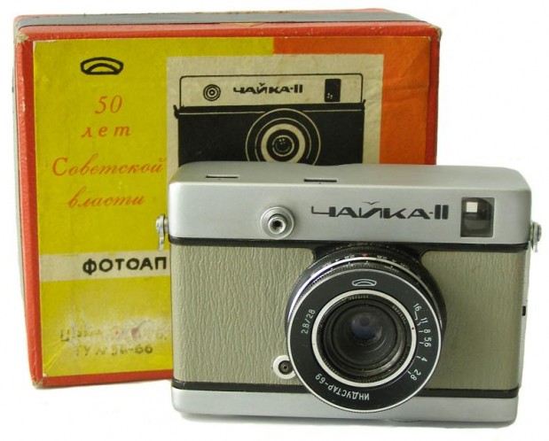 INDUSTAR-69 28mm F2.8 – トイカメラな写り。ハーフサイズカメラ