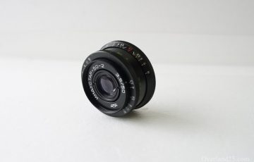 Fujinon 55mm F2.2 – トリプレットというレンズ構成？和製バブルボケ