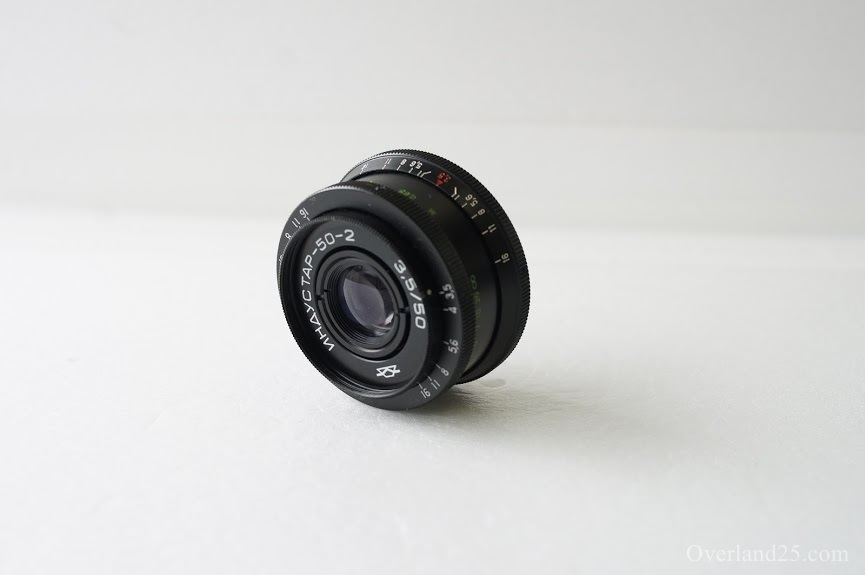 Industar 50-2 50mm F3.5 – 小さなパンケーキだけどよく写る！テッサー