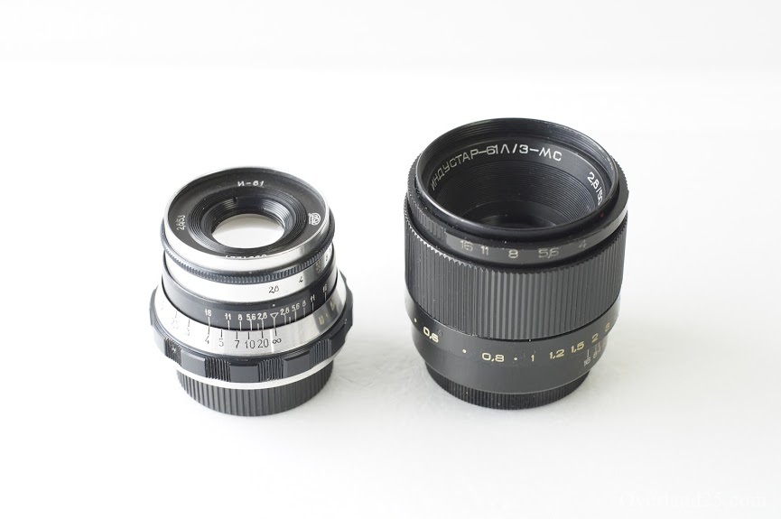 Industar-61 L/Z MC 50mm F2.8 – 星ボケで人気のロシアレンズ