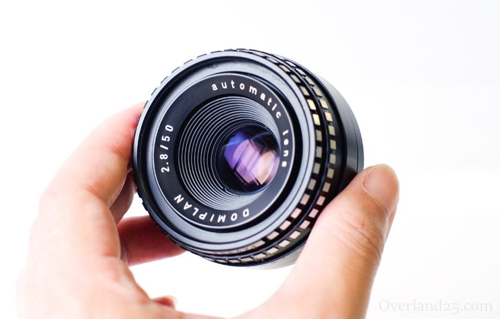 Meyer-Optik Domiplan 50mm F2.8 – ついに本家のバブルボケ、だけど
