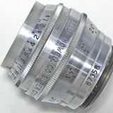 Bell&Howell Super Comat 1inch F1.9 – アメリカから届いた樽型の