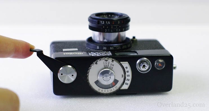 Rollei B35 / 35Bの使い方。iPhoneよりも小さい！ドイツの技術を総動員
