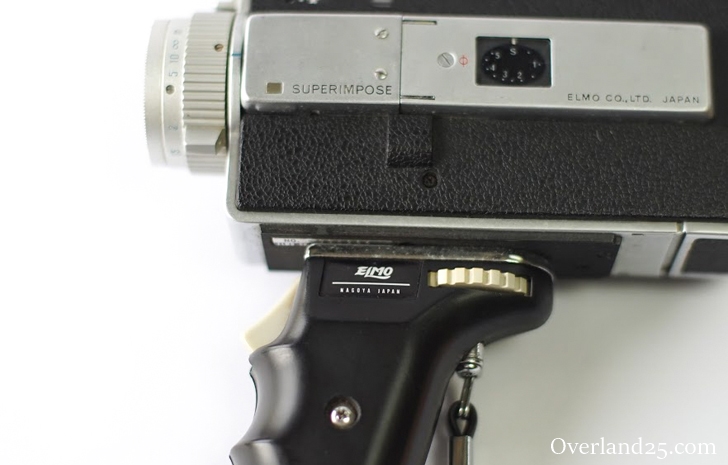 ELMO Super 103Tの使い方【8ミリフィルムカメラ】 | Overland25