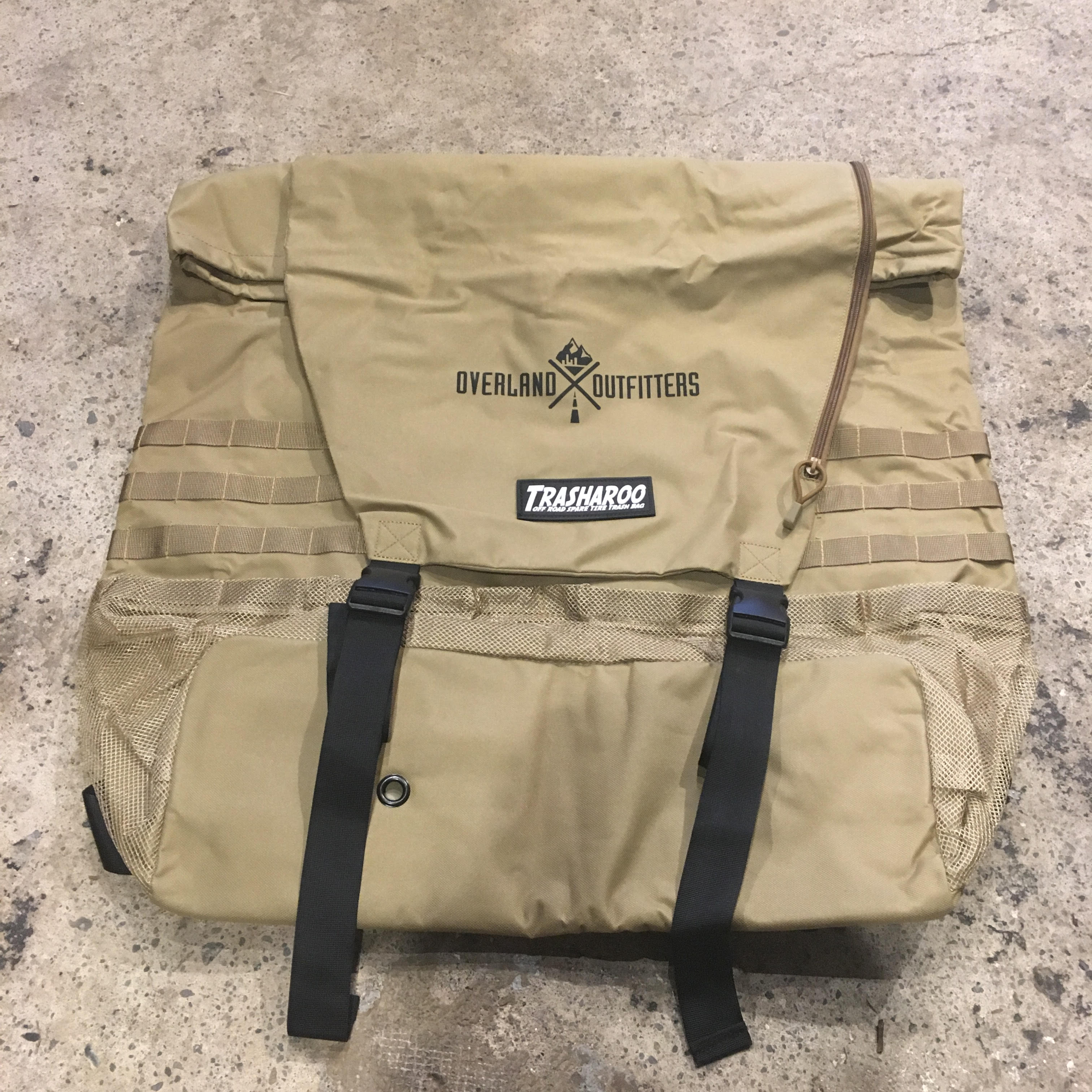 Trasharoo Off Road Spare Tire Trash Bag - Overland Outfitters