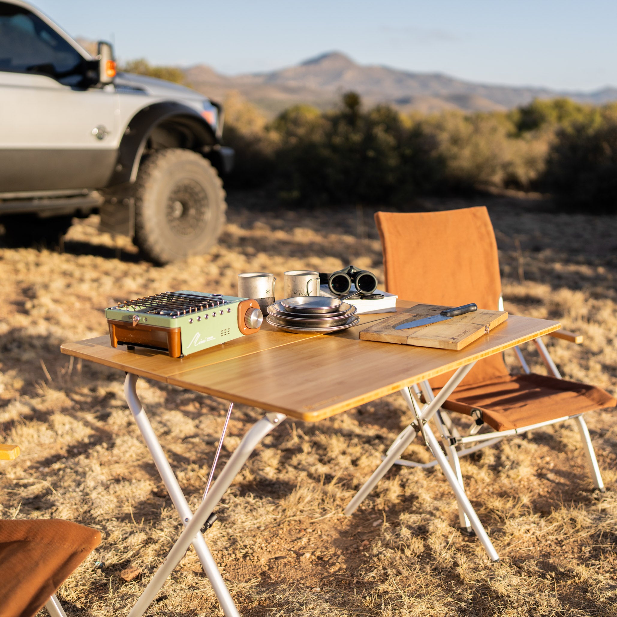 Snow Peak Single Action Table (Medium) – Reliable Camp & Overland