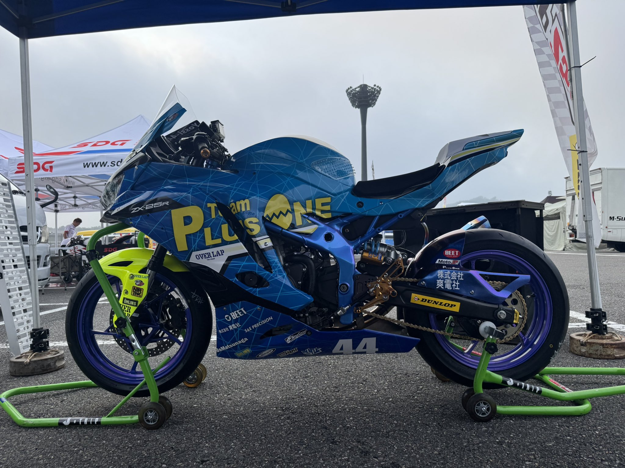 モテローST250Fクラスに！ - OVER LAP