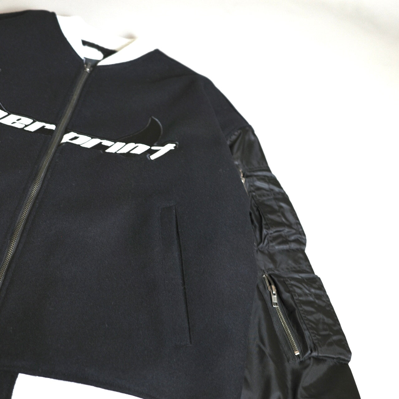 Melton MA-1 jacket – over print